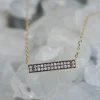 Sorellina Pave Otto Necklace