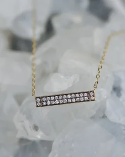 Sorellina Pave Otto Necklace