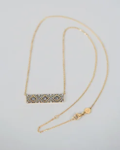 Sorellina Rattlesnake Necklace