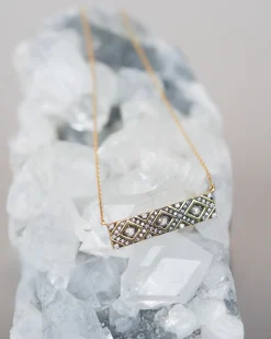 Sorellina Rattlesnake Necklace