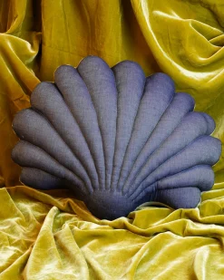 Tamar Mogendorff Denim Seashell Pillow Large