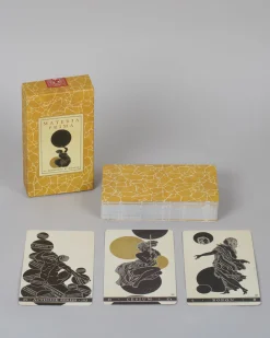 Uusi Materia Prima: A Reflection On Matter Tarot Deck