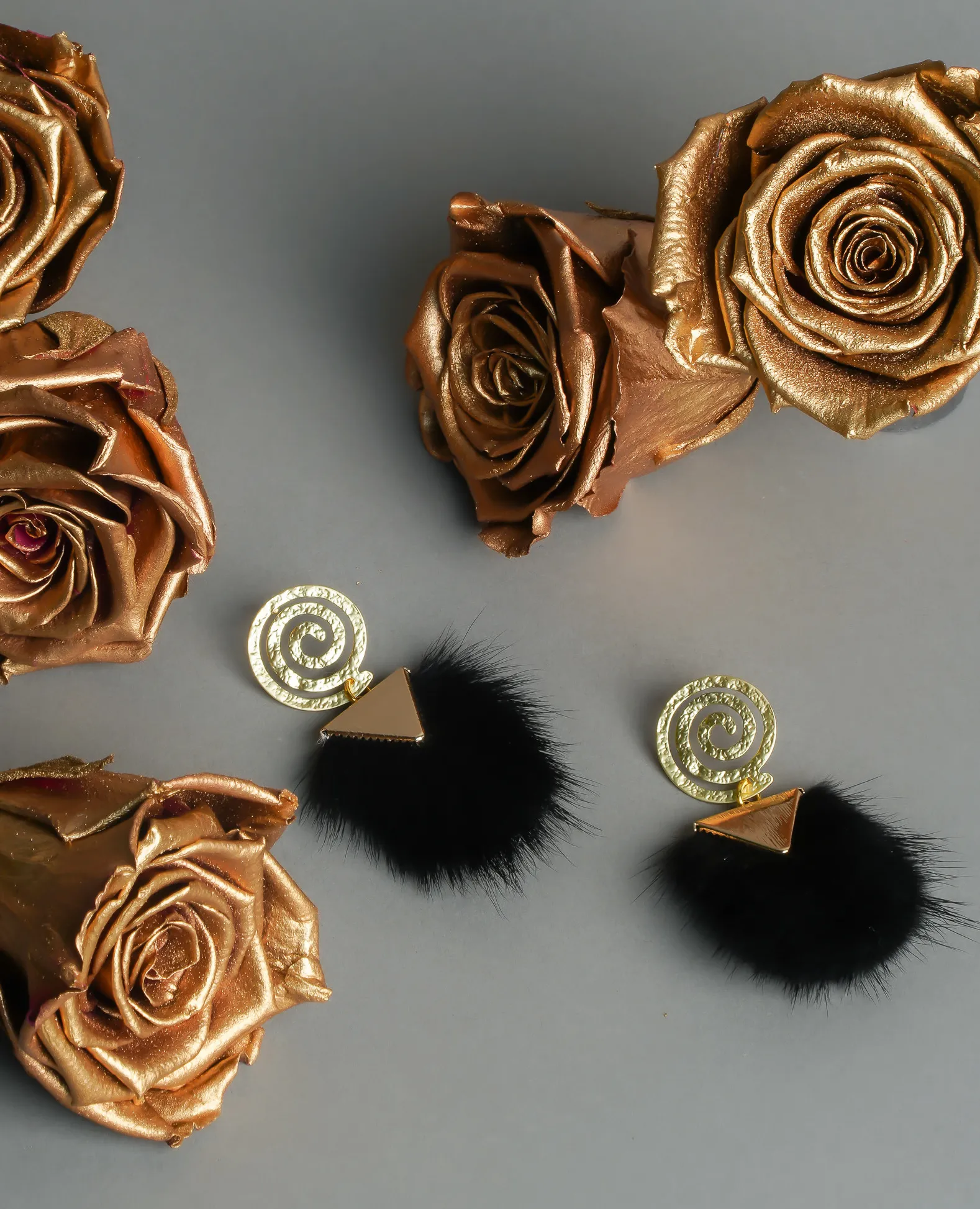 Vintage Royalty Hera Earrings