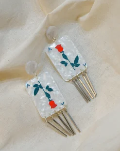 Vintage Royalty The Ace Earrings