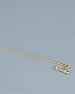 White/Space Linea Pave Threaders