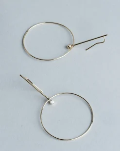 White/Space Sezio Earrings