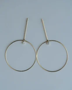 White/Space Sezio Earrings