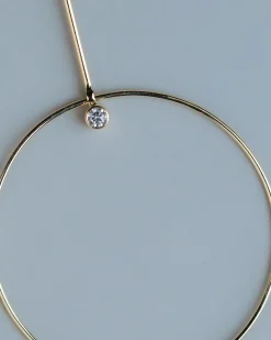 White/Space Sezio Earrings