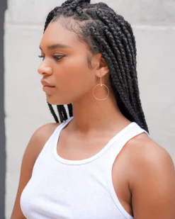 White/Space Sezio Earrings
